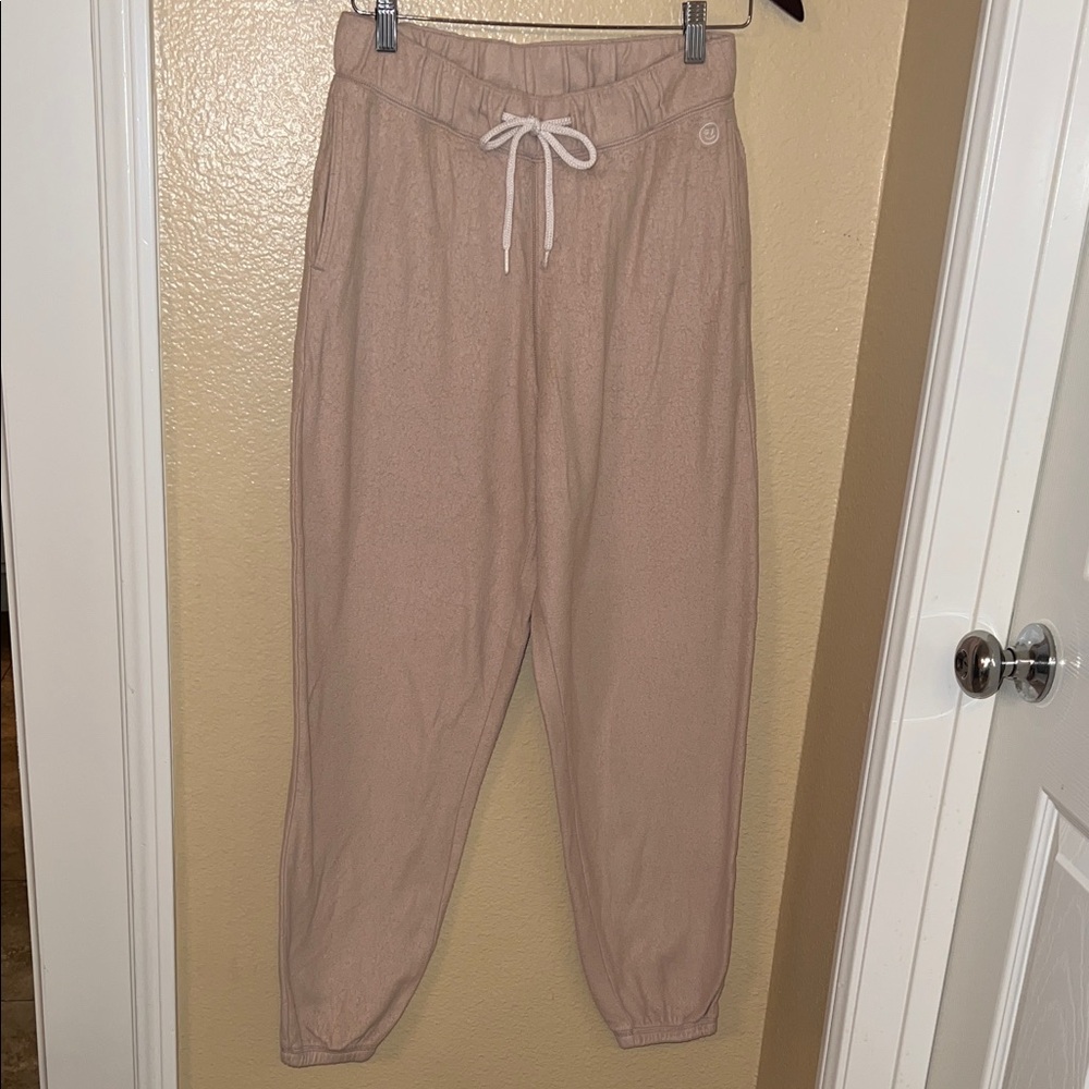 Gilly Hicks Tan Track Pants